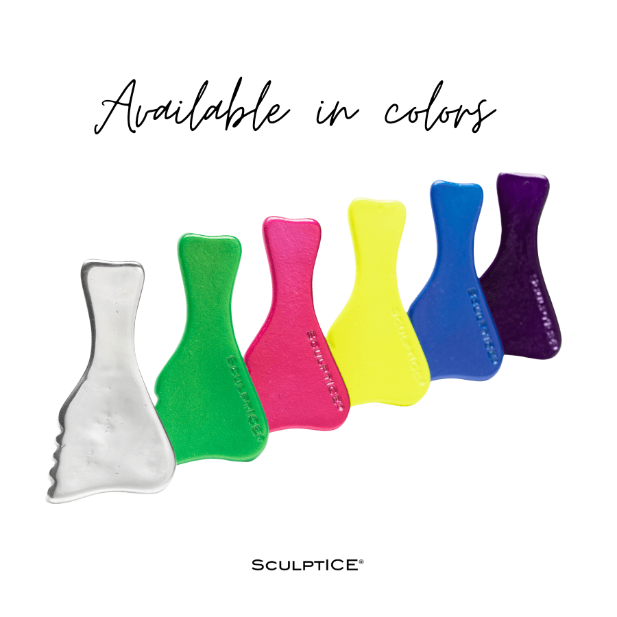 SculptICE Metal Facial set4