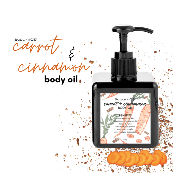 SculptICE Carrot Cinnamon Body Oil