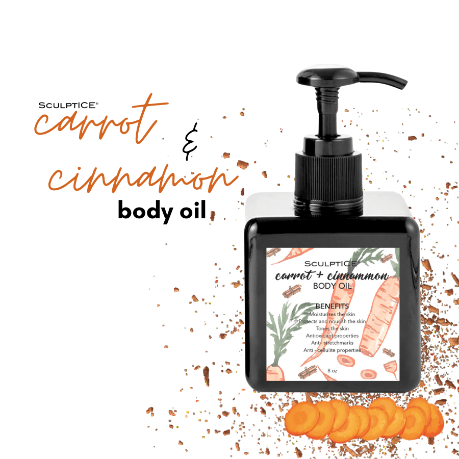 SculptICE Carrot Cinnamon Body Oil
