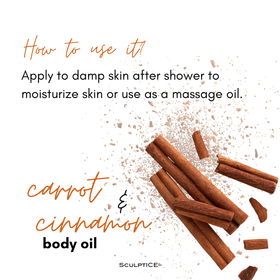 SculptICE Orange & Carrot Oil3