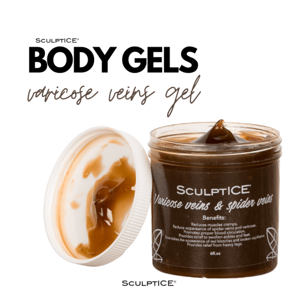 SculptICE® Varicose & Spider Veins Gel - Image 3