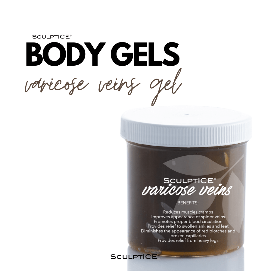 SculptICE Varicose and Spider Veins Gel