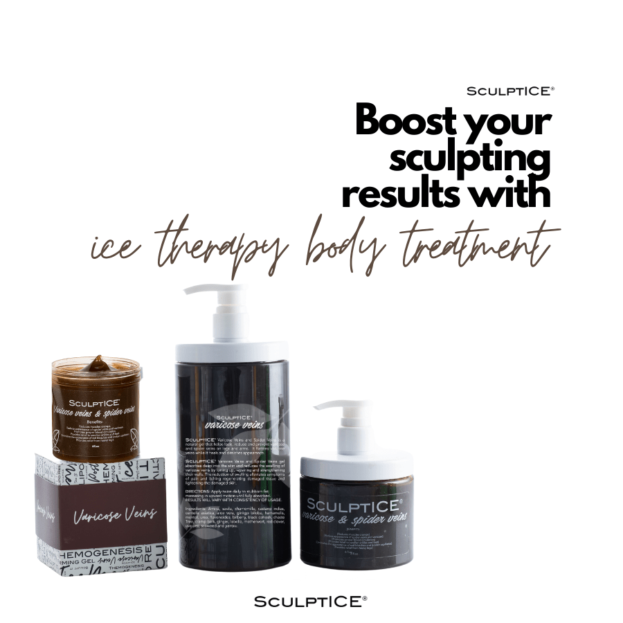 SculptICE Vricose Veins gel7